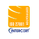 ISO 27001 compliance badge