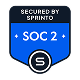 SOC 2 compliance badge