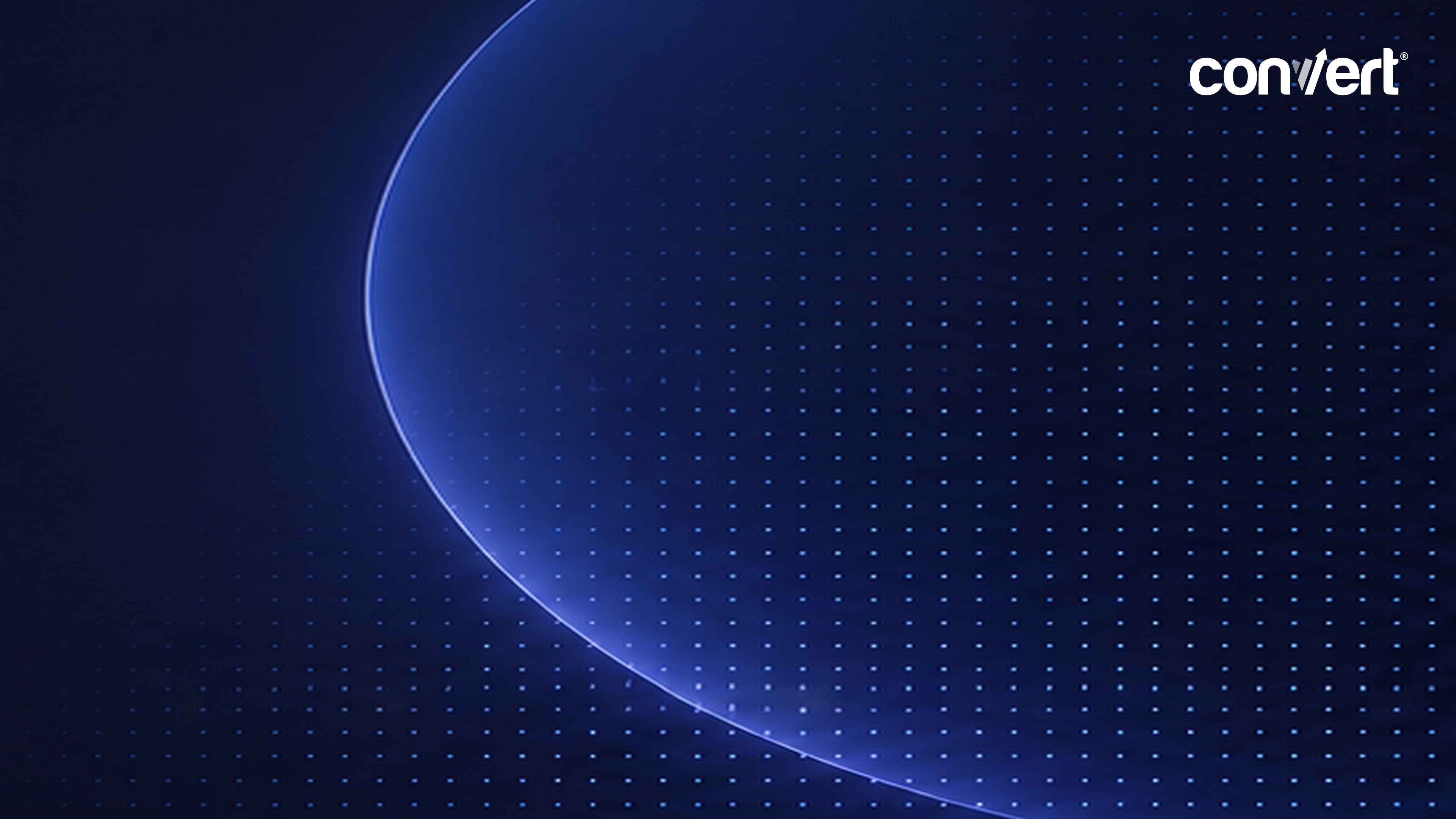 Convert dark meeting background with logo, variation 1