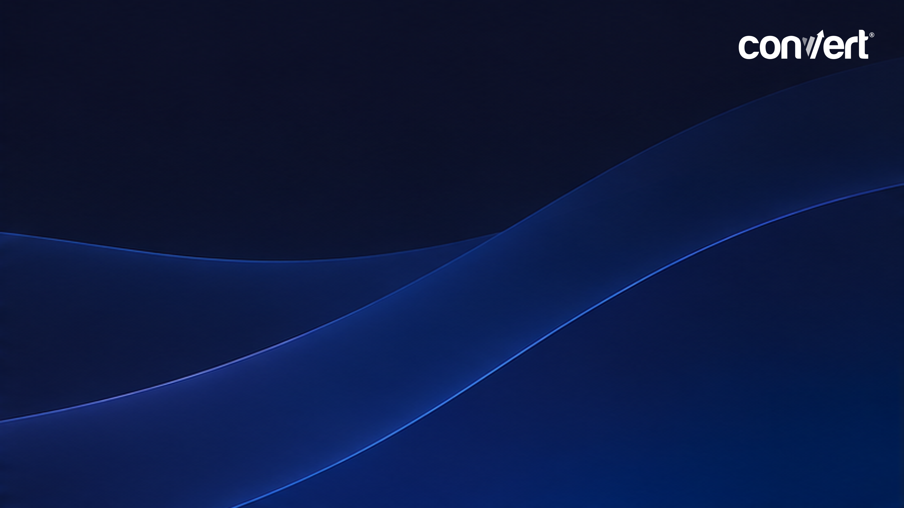 Convert dark meeting background with logo, variation 2